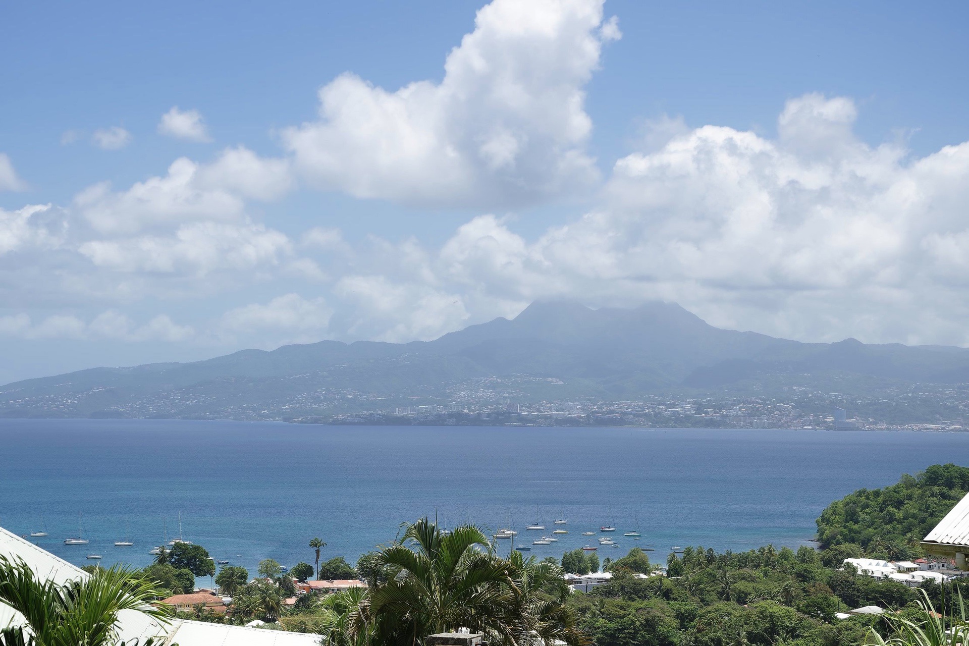Baie de Fort-de-France & Montagne Pelée
