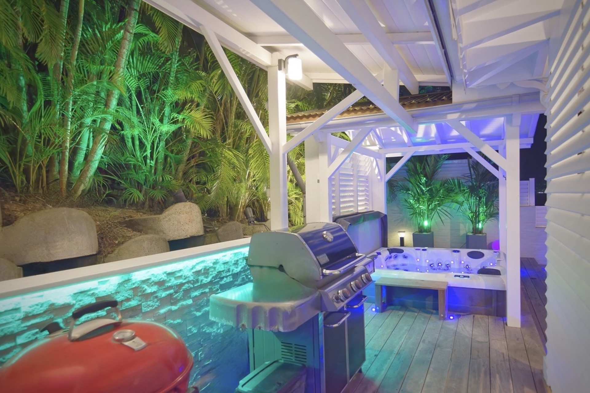 Coin barbecue & plancha