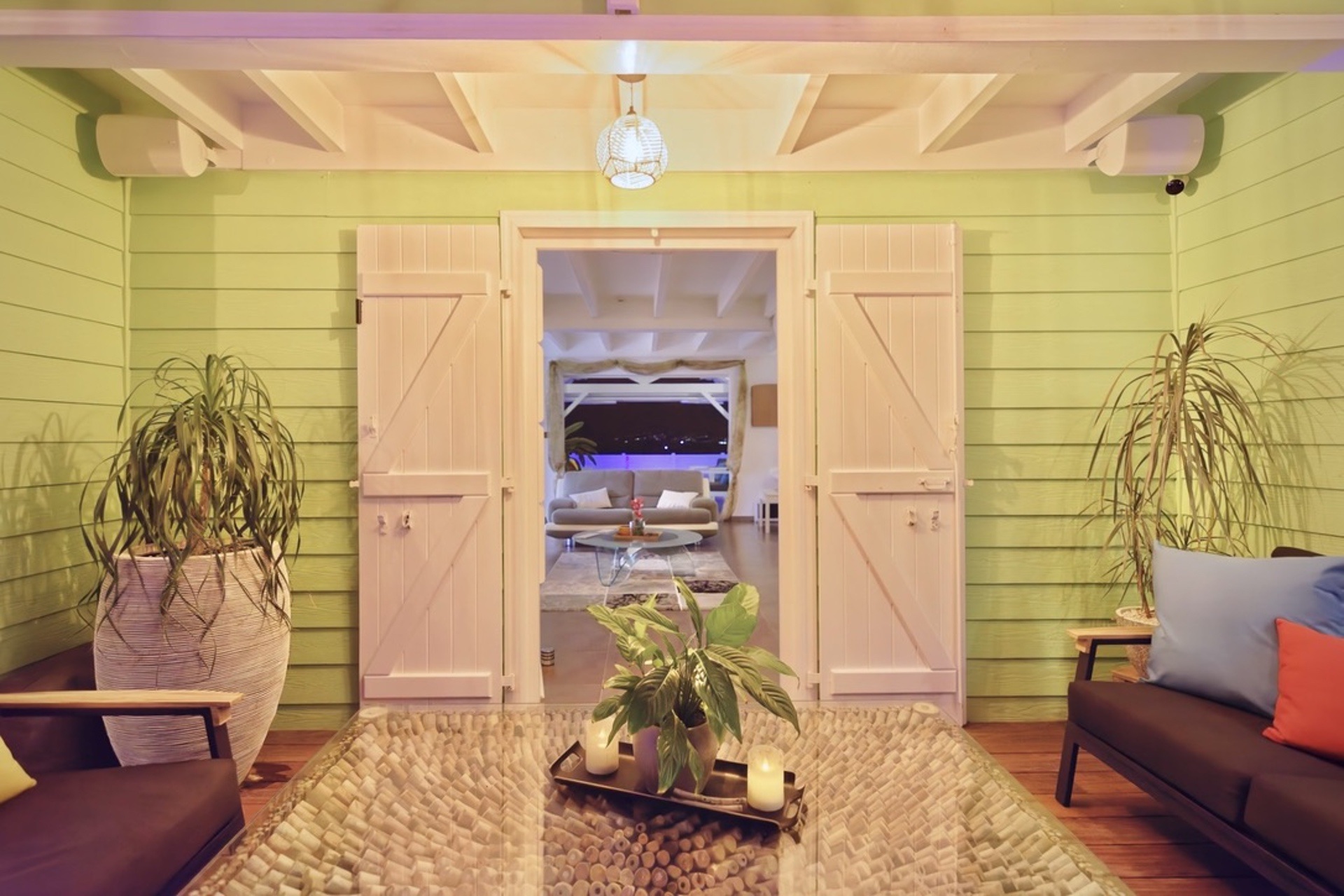 Salon — ambiance nuit