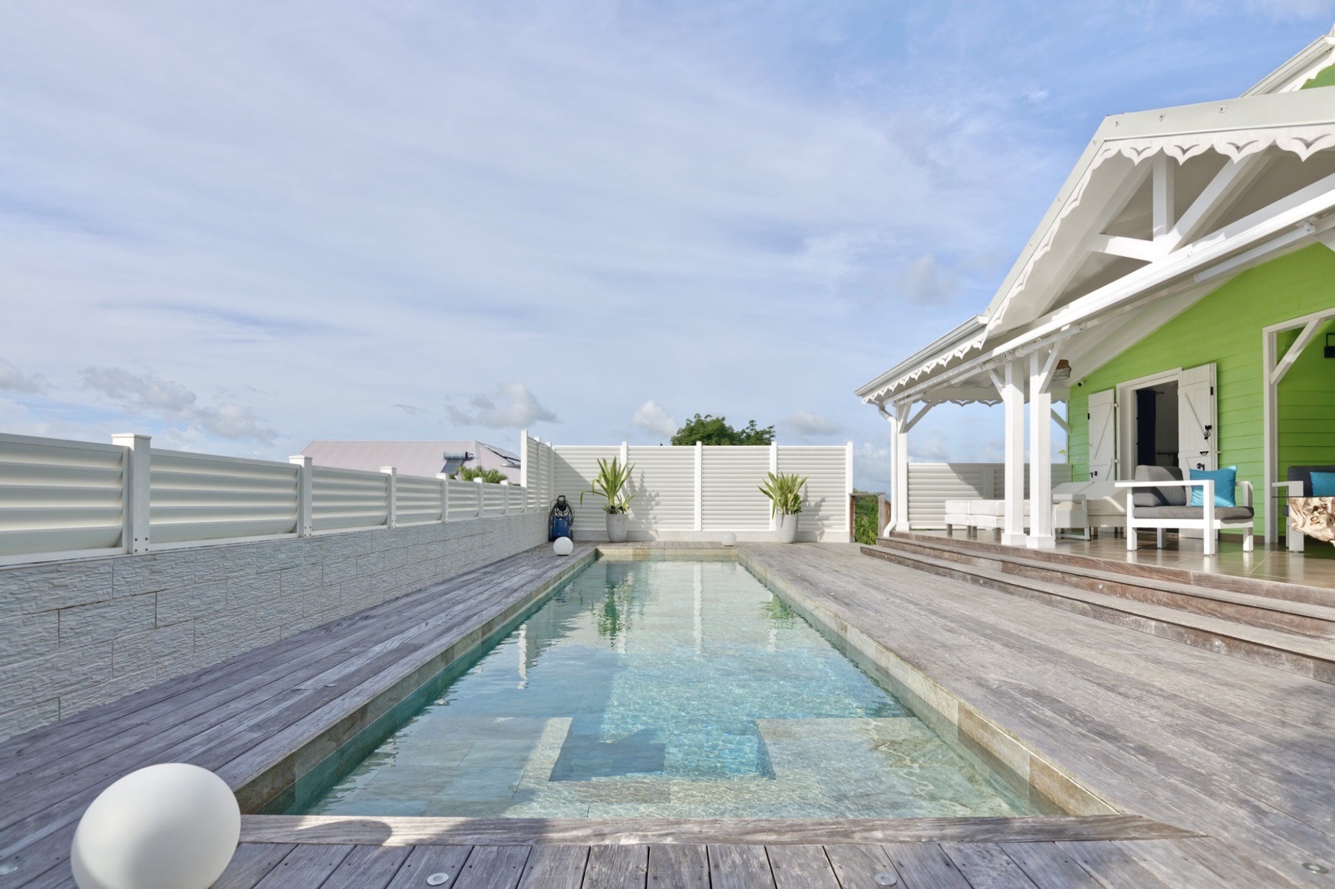 Piscine panoramique